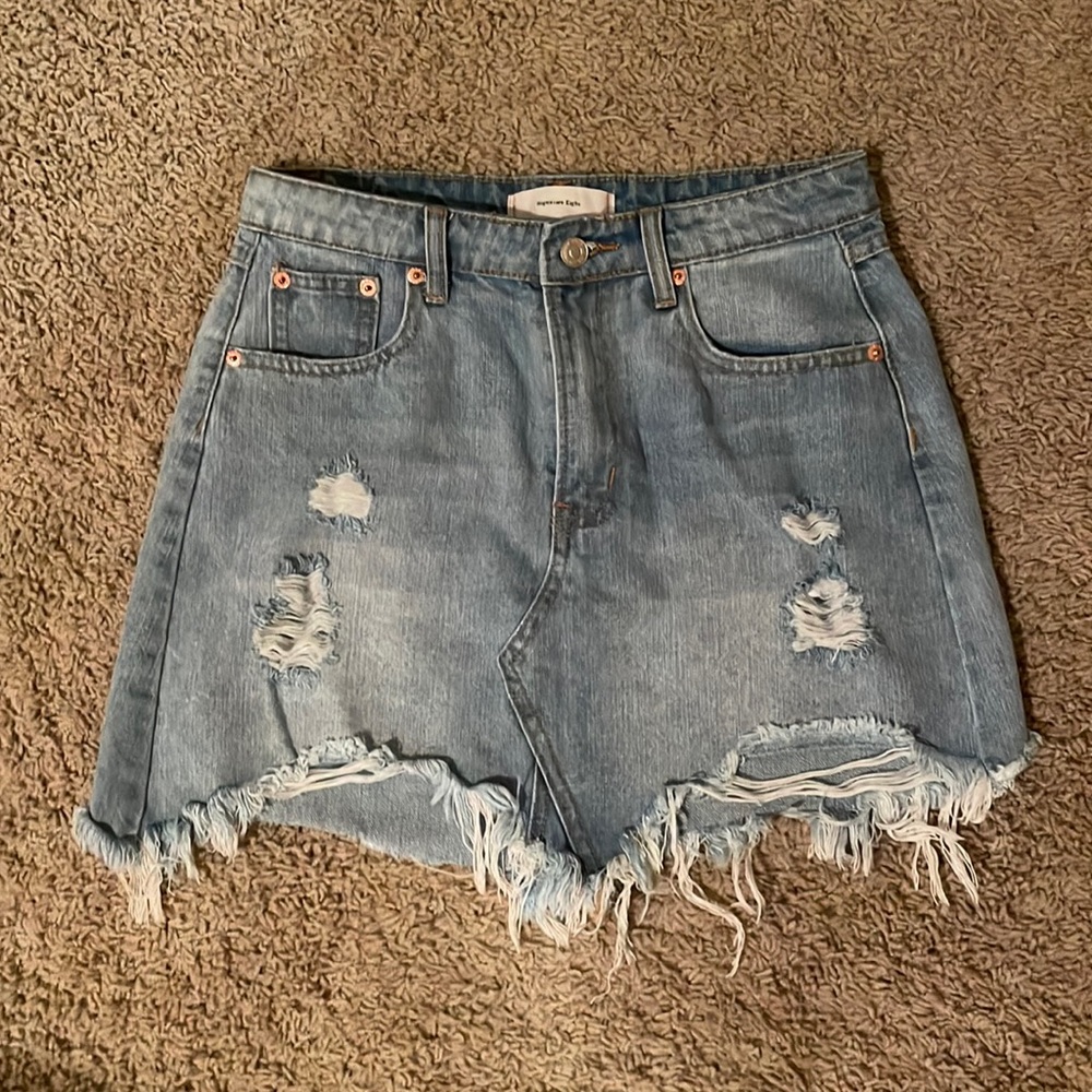 Signature eight mini skirt